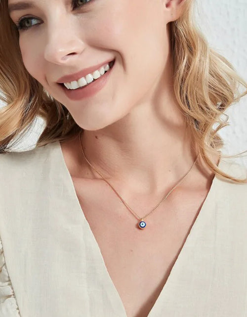 Load image into Gallery viewer, Evil Eye Charm Pendant • Trendy Best Friend Gift 
