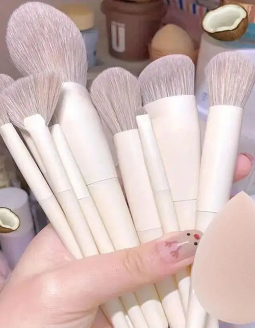 Load image into Gallery viewer, Makeup Brush Set Soft Fluffy Professiona Cosmetic Foundation Powder Eyeshadow Kabuki Blending Make up Brush Beauty Tool Makeup
