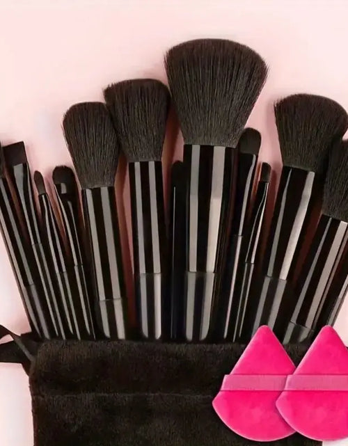 Load image into Gallery viewer, Makeup Brush Set Soft Fluffy Professiona Cosmetic Foundation Powder Eyeshadow Kabuki Blending Make up Brush Beauty Tool Makeup
