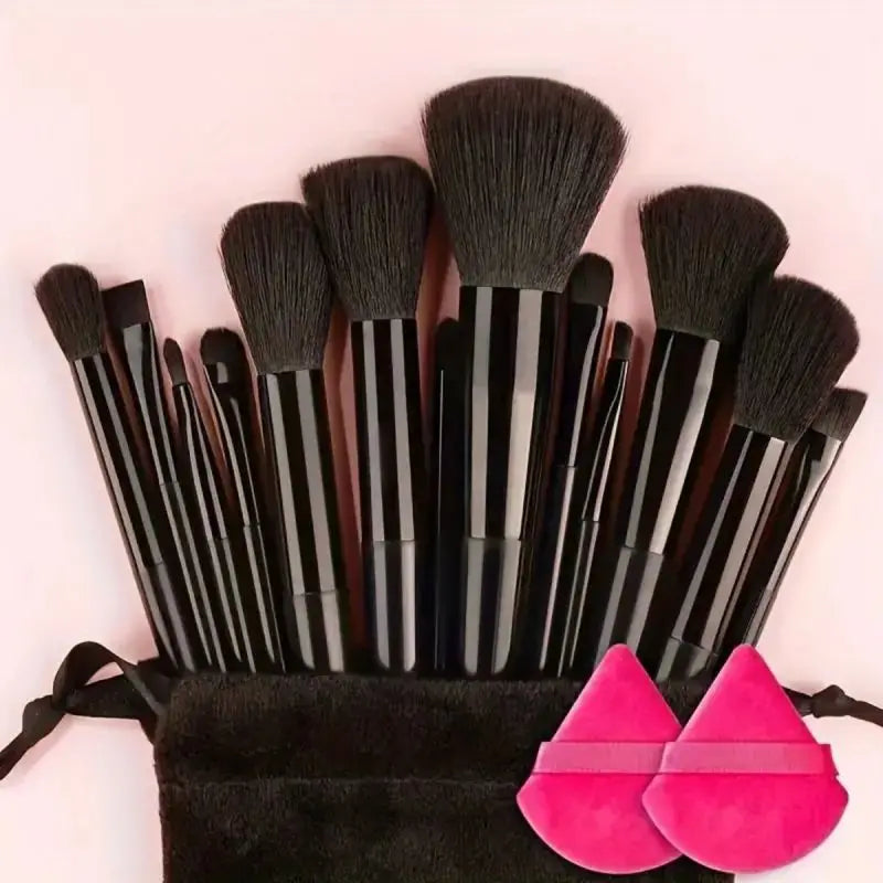 Makeup Brush Set Soft Fluffy Professiona Cosmetic Foundation Powder Eyeshadow Kabuki Blending Make up Brush Beauty Tool Makeup