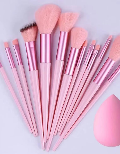 Load image into Gallery viewer, Makeup Brush Set Soft Fluffy Professiona Cosmetic Foundation Powder Eyeshadow Kabuki Blending Make up Brush Beauty Tool Makeup
