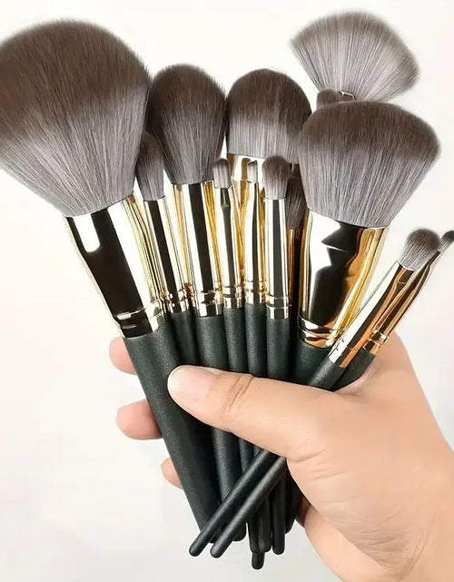 Load image into Gallery viewer, Makeup Brush Set Soft Fluffy Professiona Cosmetic Foundation Powder Eyeshadow Kabuki Blending Make up Brush Beauty Tool Makeup
