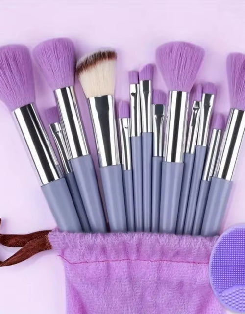 Load image into Gallery viewer, Makeup Brush Set Soft Fluffy Professiona Cosmetic Foundation Powder Eyeshadow Kabuki Blending Make up Brush Beauty Tool Makeup
