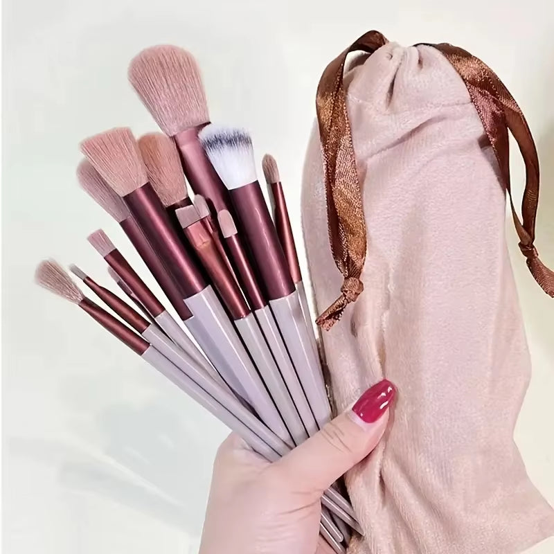 Makeup Brush Set Soft Fluffy Professiona Cosmetic Foundation Powder Eyeshadow Kabuki Blending Make up Brush Beauty Tool Makeup