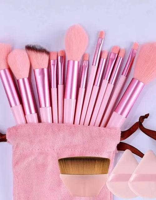 Load image into Gallery viewer, Makeup Brush Set Soft Fluffy Professiona Cosmetic Foundation Powder Eyeshadow Kabuki Blending Make up Brush Beauty Tool Makeup
