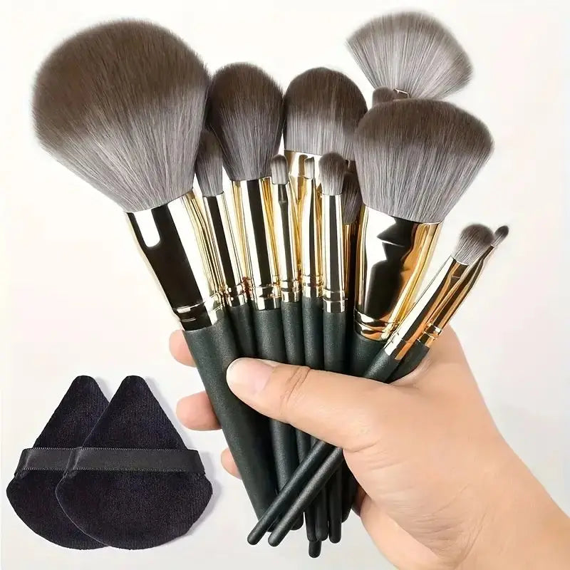 Makeup Brush Set Soft Fluffy Professiona Cosmetic Foundation Powder Eyeshadow Kabuki Blending Make up Brush Beauty Tool Makeup