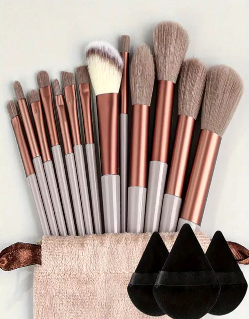 Load image into Gallery viewer, Makeup Brush Set Soft Fluffy Professiona Cosmetic Foundation Powder Eyeshadow Kabuki Blending Make up Brush Beauty Tool Makeup
