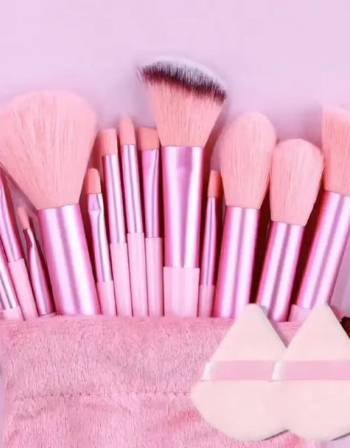 Load image into Gallery viewer, Makeup Brush Set Soft Fluffy Professiona Cosmetic Foundation Powder Eyeshadow Kabuki Blending Make up Brush Beauty Tool Makeup

