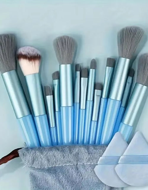 Load image into Gallery viewer, Makeup Brush Set Soft Fluffy Professiona Cosmetic Foundation Powder Eyeshadow Kabuki Blending Make up Brush Beauty Tool Makeup
