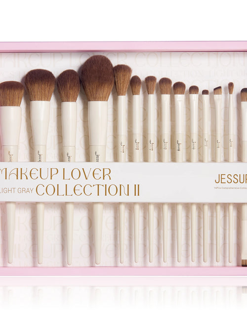 Load image into Gallery viewer, Makeup Brushes 10-14Pc Makeup Brush Set Synthetic Foundation Brush Powder Contour Eyeshadow Liner Blending Highlight T329
