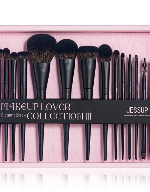 Load image into Gallery viewer, Makeup Brushes 10-14Pc Makeup Brush Set Synthetic Foundation Brush Powder Contour Eyeshadow Liner Blending Highlight T329
