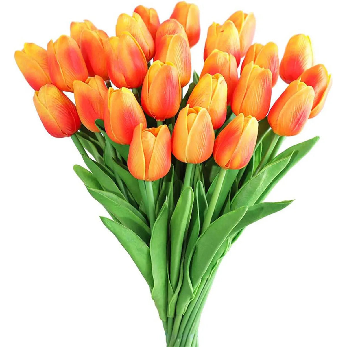 Real Touch Artificial Tulips – DIY Bouquet Flowers for Home Decor, Weddings & Gifts