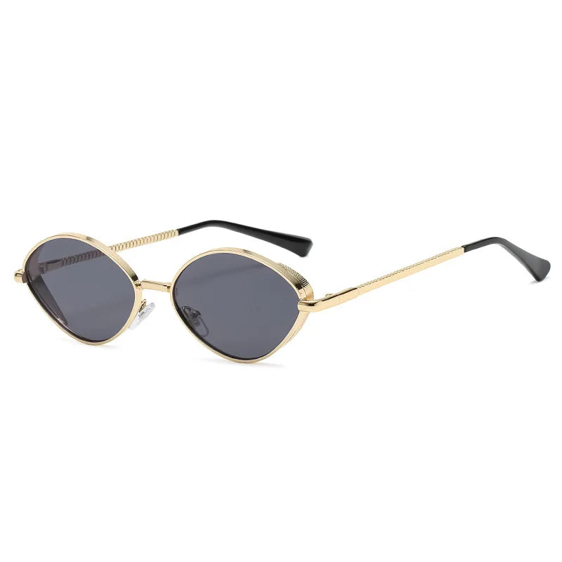 New Fashion Oval Sunglasses Women 