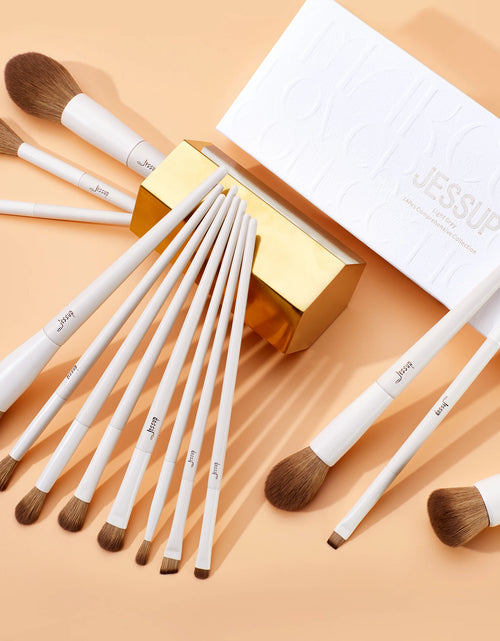 Load image into Gallery viewer, Makeup Brushes 10-14Pc Makeup Brush Set Synthetic Foundation Brush Powder Contour Eyeshadow Liner Blending Highlight T329
