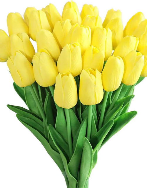 Load image into Gallery viewer, Real Touch Artificial Tulips – DIY Bouquet Flowers for Home Decor, Weddings &amp; Gifts
