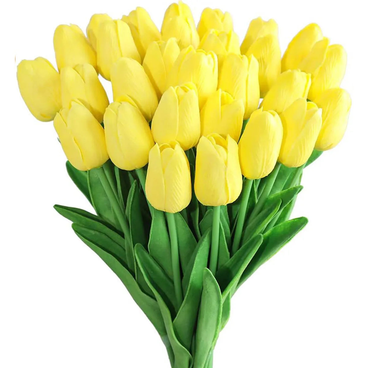 Real Touch Artificial Tulips – DIY Bouquet Flowers for Home Decor, Weddings & Gifts
