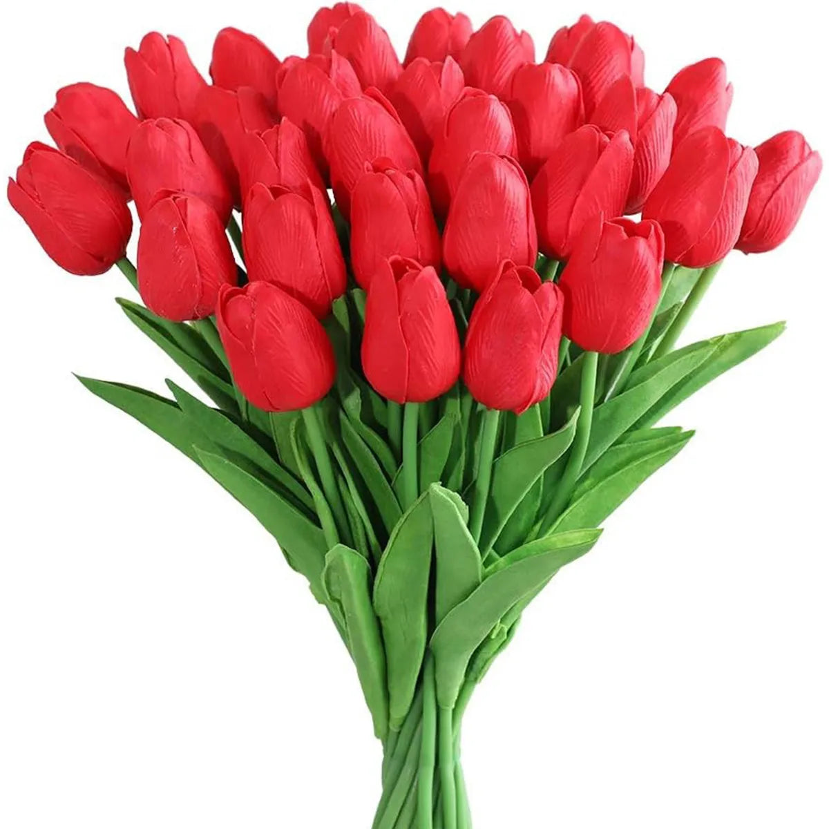 Real Touch Artificial Tulips – DIY Bouquet Flowers for Home Decor, Weddings & Gifts