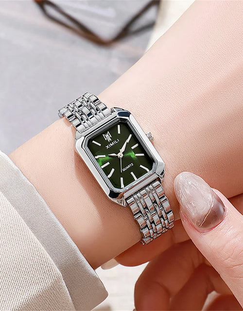 Load image into Gallery viewer, Hot Selling 2025 Fashion Women&#39;S Minimalist Square Quartz Watch 
