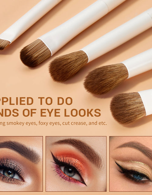 Load image into Gallery viewer, Makeup Brushes 10-14Pc Makeup Brush Set Synthetic Foundation Brush Powder Contour Eyeshadow Liner Blending Highlight T329
