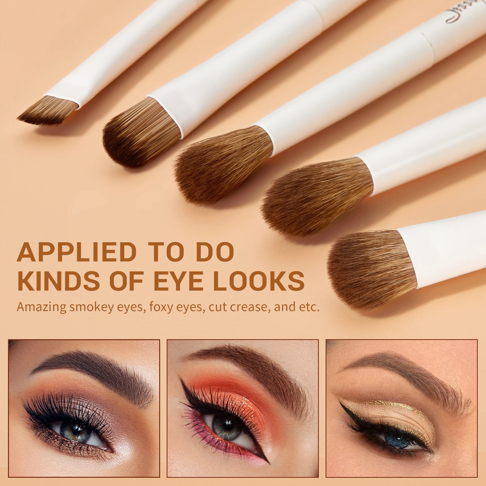 Makeup Brushes 10-14Pc Makeup Brush Set Synthetic Foundation Brush Powder Contour Eyeshadow Liner Blending Highlight T329