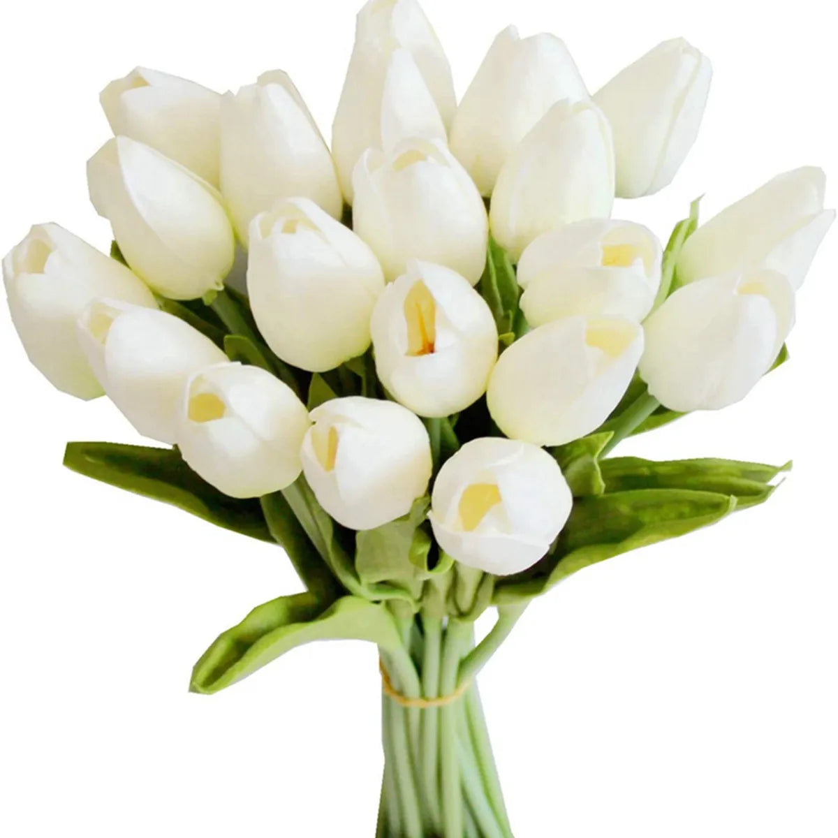Real Touch Artificial Tulips – DIY Bouquet Flowers for Home Decor, Weddings & Gifts