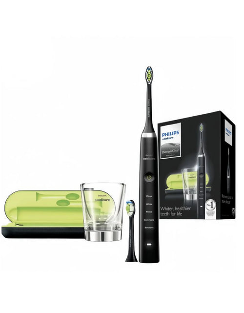 Load image into Gallery viewer, Sonicare Diamond Clean HX9362 Electric Toothbrush Handle,Equipped with a Travel Charging Case and Two Brush Heads
