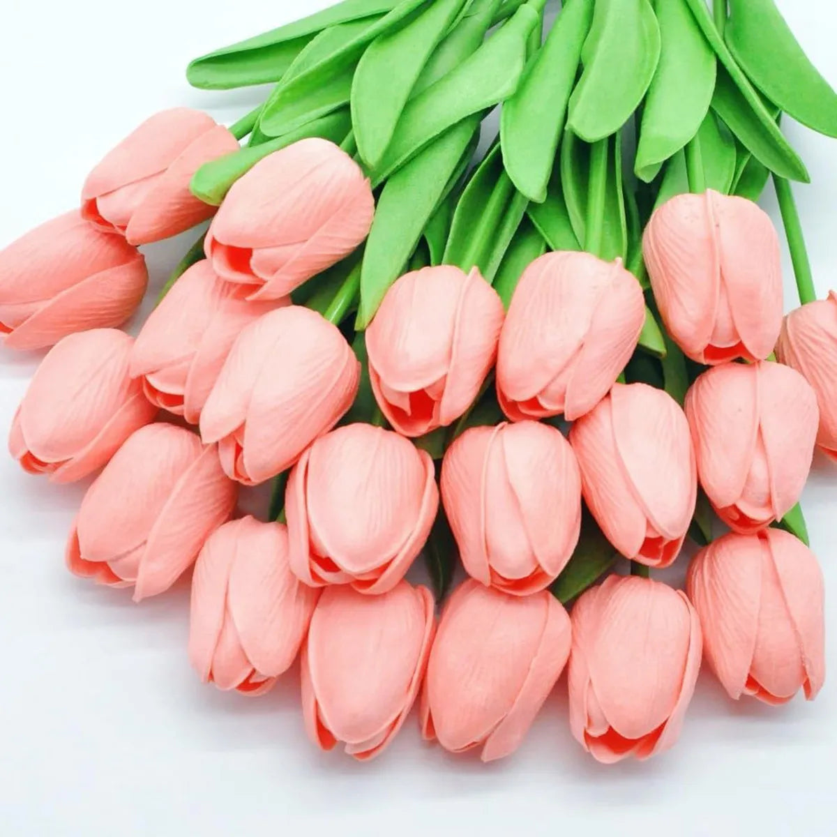 Real Touch Artificial Tulips – DIY Bouquet Flowers for Home Decor, Weddings & Gifts