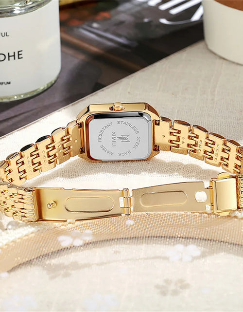 Load image into Gallery viewer, Hot Selling 2025 Fashion Women&#39;S Minimalist Square Quartz Watch 
