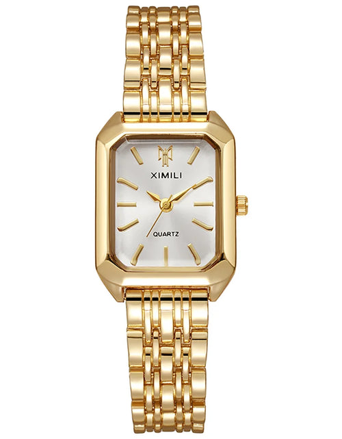 Load image into Gallery viewer, Hot Selling 2025 Fashion Women&#39;S Minimalist Square Quartz Watch 
