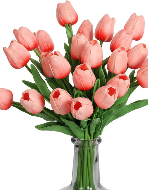 Load image into Gallery viewer, Real Touch Artificial Tulips – DIY Bouquet Flowers for Home Decor, Weddings &amp; Gifts
