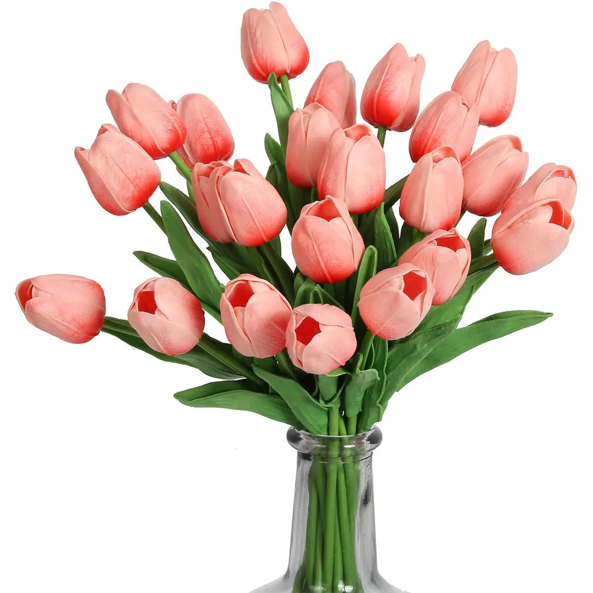 Real Touch Artificial Tulips – DIY Bouquet Flowers for Home Decor, Weddings & Gifts