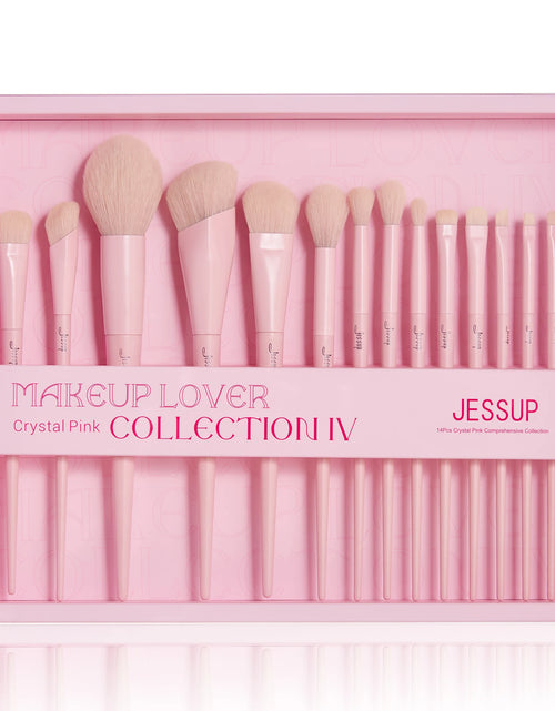 Load image into Gallery viewer, Makeup Brushes 10-14Pc Makeup Brush Set Synthetic Foundation Brush Powder Contour Eyeshadow Liner Blending Highlight T329
