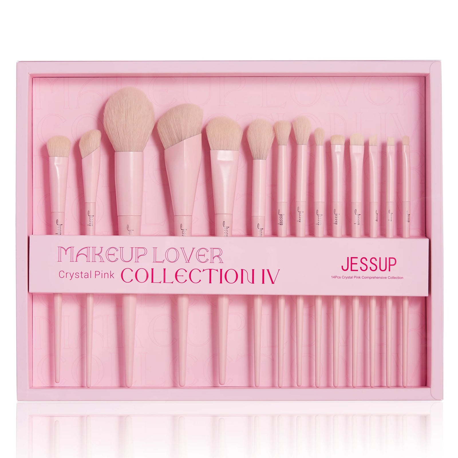Makeup Brushes 10-14Pc Makeup Brush Set Synthetic Foundation Brush Powder Contour Eyeshadow Liner Blending Highlight T329