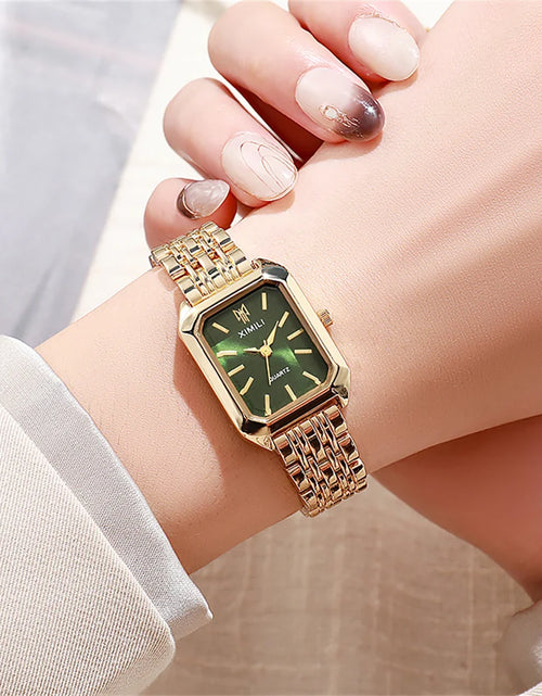 Load image into Gallery viewer, Hot Selling 2025 Fashion Women&#39;S Minimalist Square Quartz Watch 

