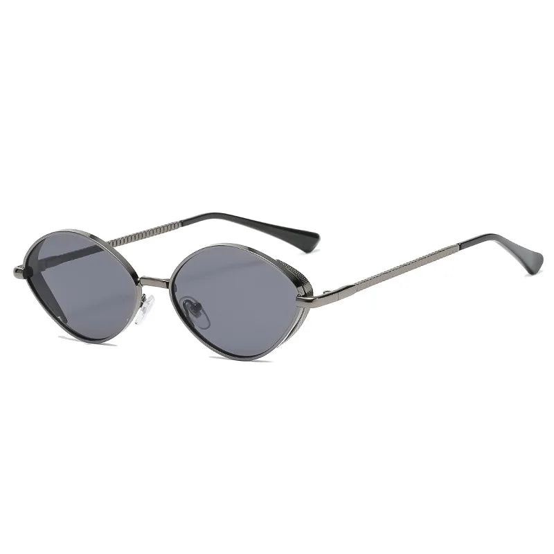 New Fashion Oval Sunglasses Women 