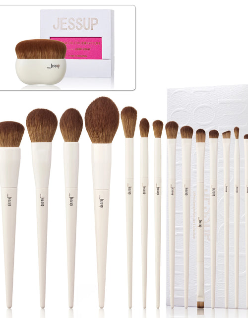Load image into Gallery viewer, Makeup Brushes 10-14Pc Makeup Brush Set Synthetic Foundation Brush Powder Contour Eyeshadow Liner Blending Highlight T329
