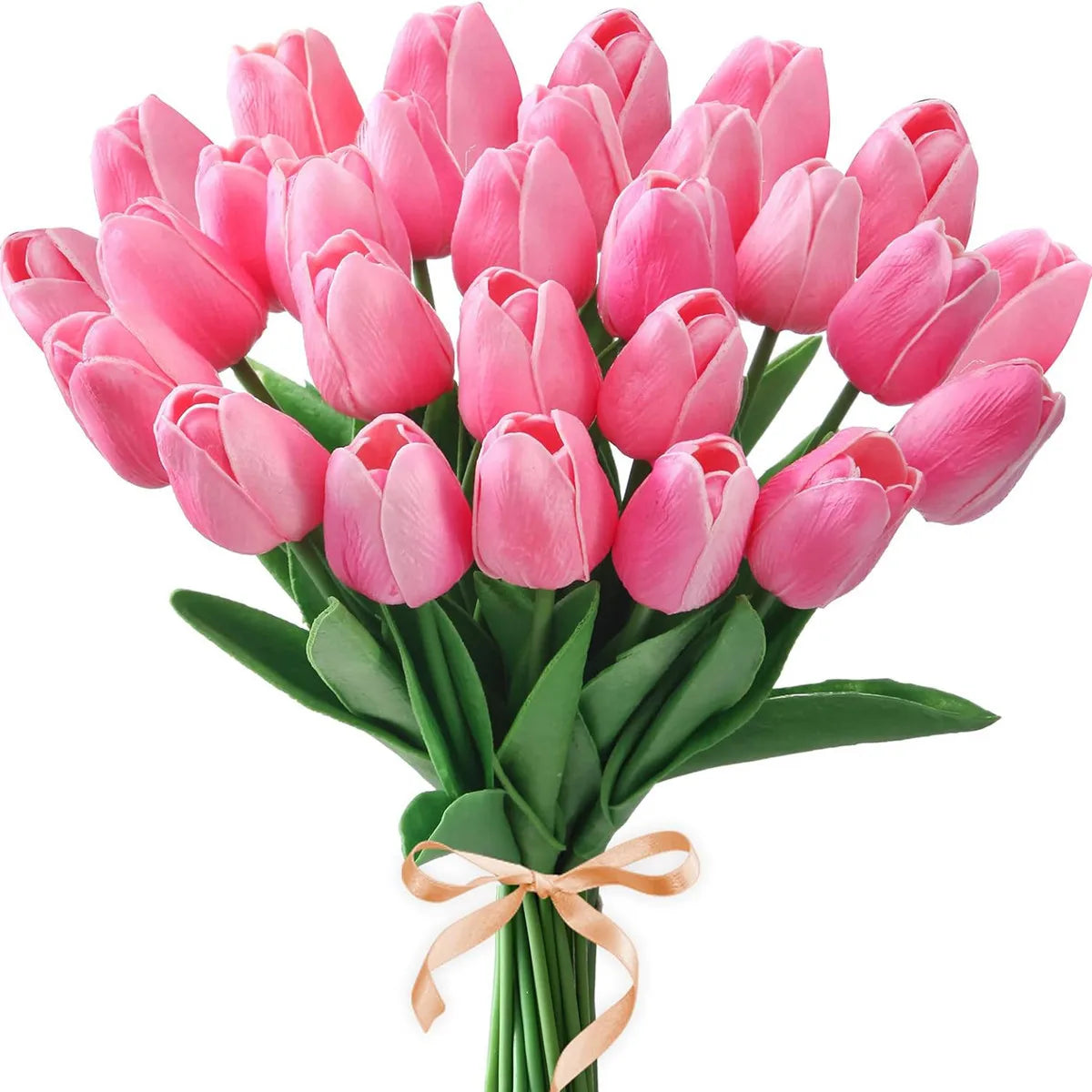 Real Touch Artificial Tulips – DIY Bouquet Flowers for Home Decor, Weddings & Gifts