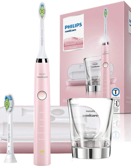Load image into Gallery viewer, Sonicare Diamond Clean HX9362 Electric Toothbrush Handle,Equipped with a Travel Charging Case and Two Brush Heads
