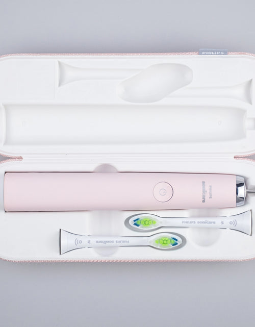 Load image into Gallery viewer, Sonicare Diamond Clean HX9362 Electric Toothbrush Handle,Equipped with a Travel Charging Case and Two Brush Heads
