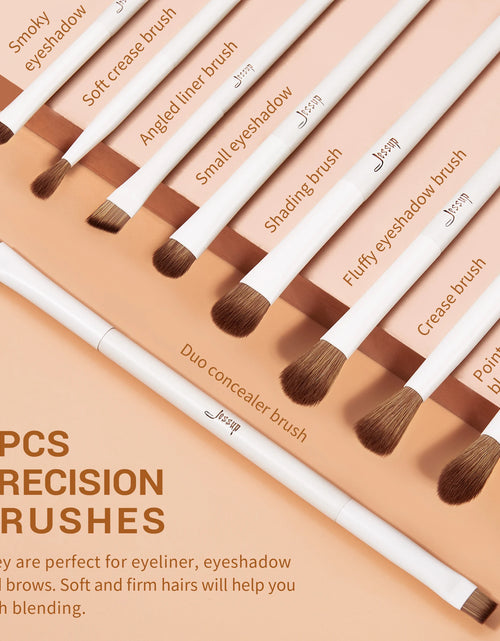 Load image into Gallery viewer, Makeup Brushes 10-14Pc Makeup Brush Set Synthetic Foundation Brush Powder Contour Eyeshadow Liner Blending Highlight T329

