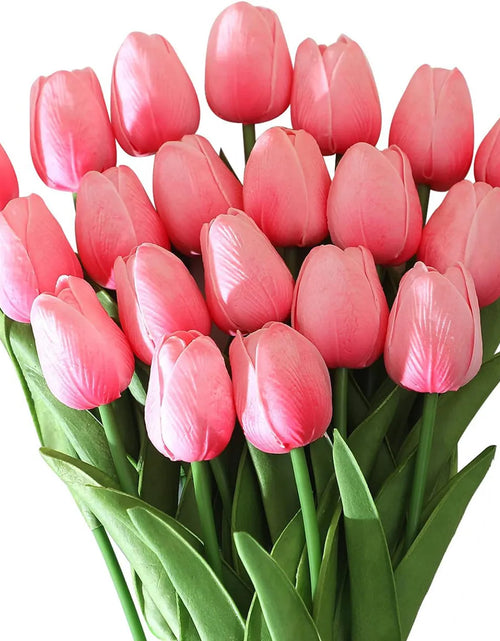 Load image into Gallery viewer, Real Touch Artificial Tulips – DIY Bouquet Flowers for Home Decor, Weddings &amp; Gifts
