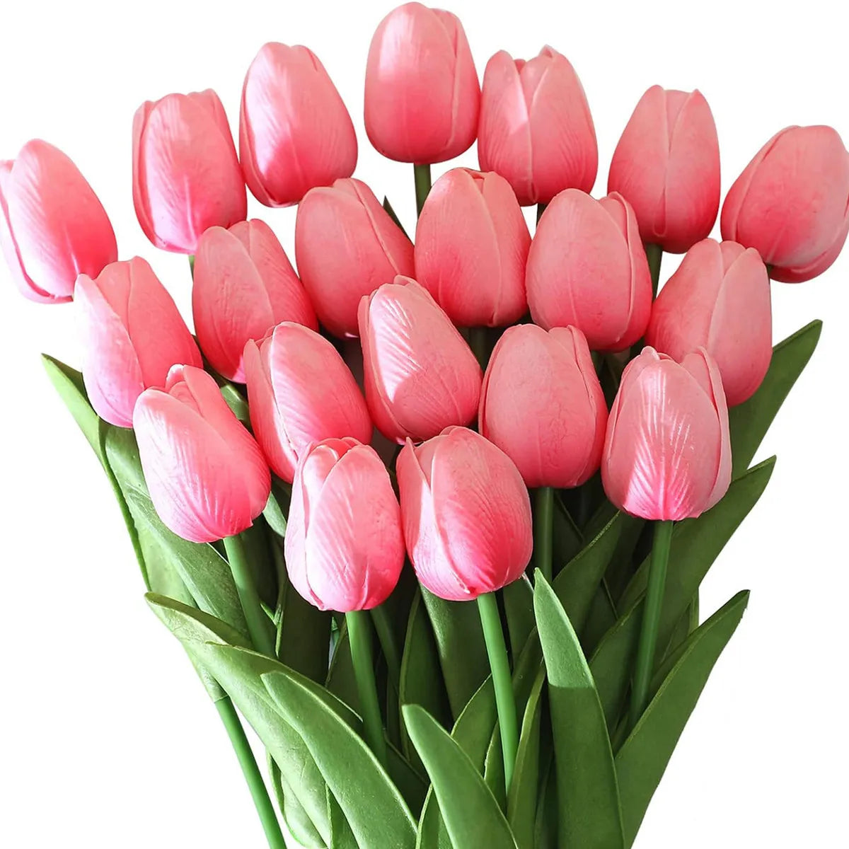 Real Touch Artificial Tulips – DIY Bouquet Flowers for Home Decor, Weddings & Gifts