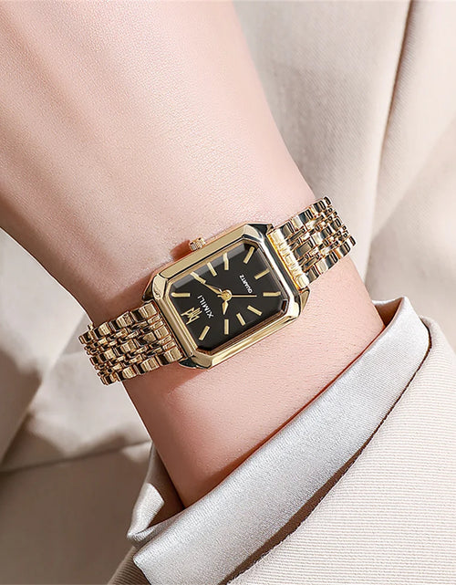 Load image into Gallery viewer, Hot Selling 2025 Fashion Women&#39;S Minimalist Square Quartz Watch 
