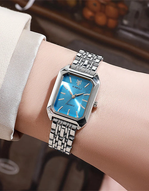 Load image into Gallery viewer, Hot Selling 2025 Fashion Women&#39;S Minimalist Square Quartz Watch 
