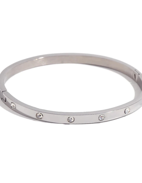 Load image into Gallery viewer, 18K Gold Plated, Water Resistant , Dotted Bracelet Elegant Adjustable Jewelry
