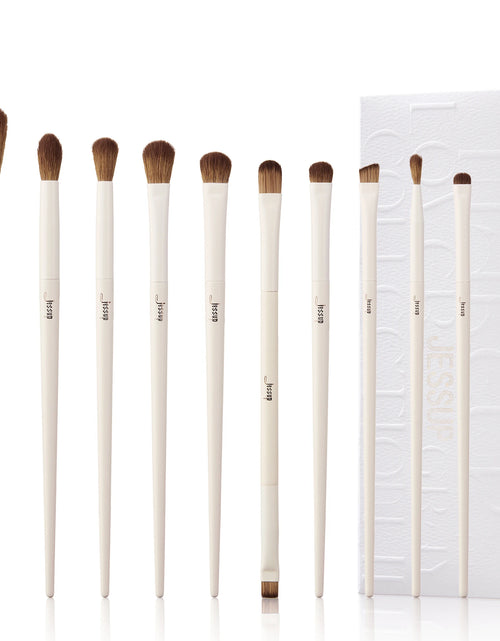 Load image into Gallery viewer, Makeup Brushes 10-14Pc Makeup Brush Set Synthetic Foundation Brush Powder Contour Eyeshadow Liner Blending Highlight T329
