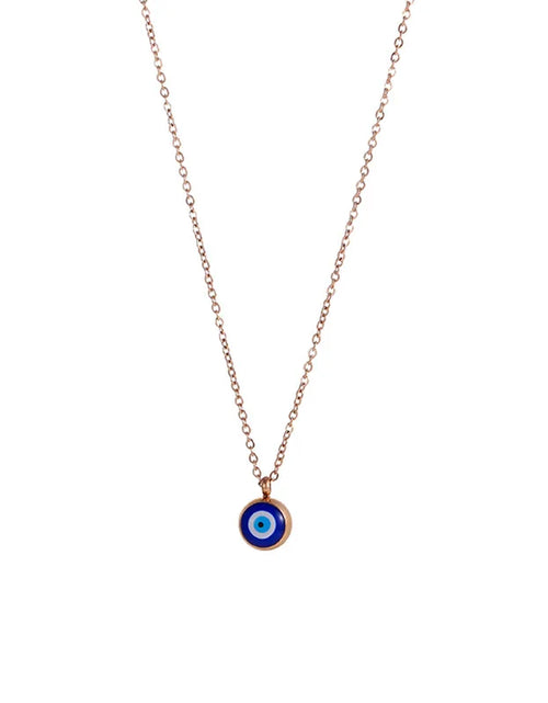 Load image into Gallery viewer, Evil Eye Charm Pendant • Trendy Best Friend Gift 
