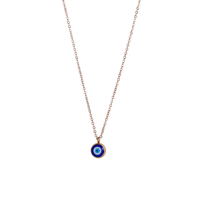 Evil Eye Charm Pendant • Trendy Best Friend Gift 