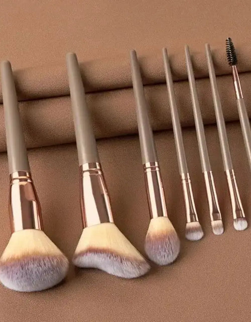 Load image into Gallery viewer, Makeup Brush Set Soft Fluffy Professiona Cosmetic Foundation Powder Eyeshadow Kabuki Blending Make up Brush Beauty Tool Makeup
