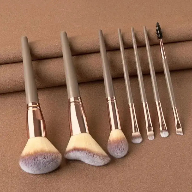 Makeup Brush Set Soft Fluffy Professiona Cosmetic Foundation Powder Eyeshadow Kabuki Blending Make up Brush Beauty Tool Makeup
